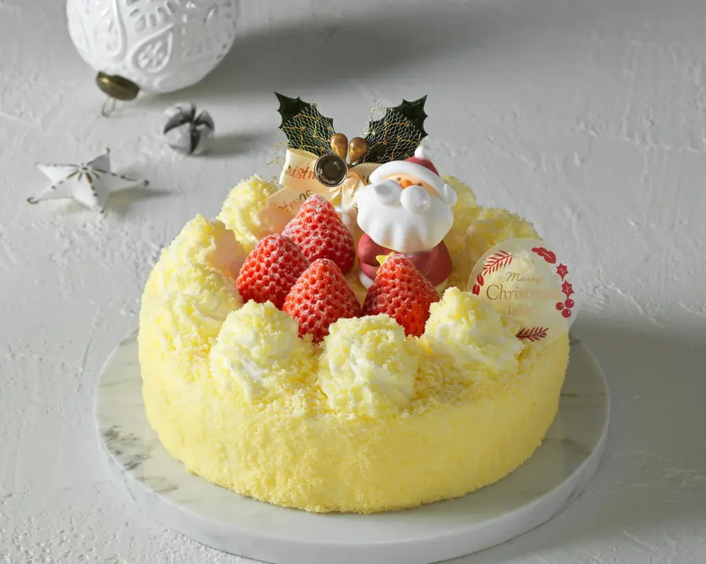 【小樽洋菓子舗ルタオ 直営店舗限定】聖夜を彩る2026年クリスマスケーキ全7種を公開！ツリーやサンタ帽子モチーフも登場。 画像 6