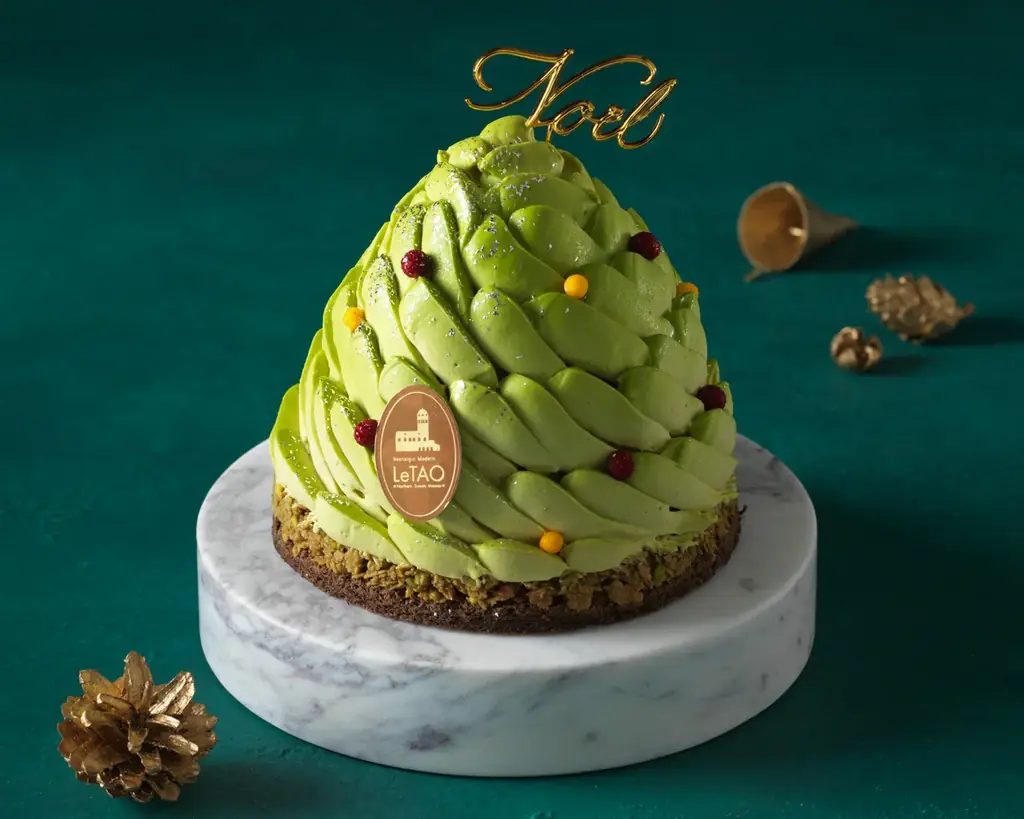 【小樽洋菓子舗ルタオ 直営店舗限定】聖夜を彩る2026年クリスマスケーキ全7種を公開！ツリーやサンタ帽子モチーフも登場。 画像 7