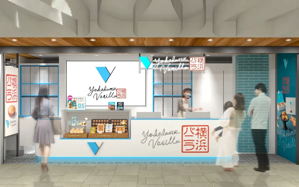 9月27日開催｜横浜バニラ高島屋店一周年 限定ステッカー配布