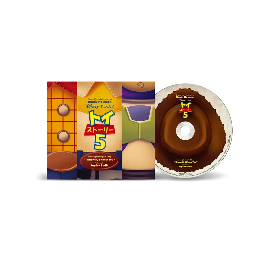 ディズニー＆ピクサー最新作『トイ・ストーリー５』オリジナル・サウンドトラックCD　9月25日（金）発売！ 画像 2