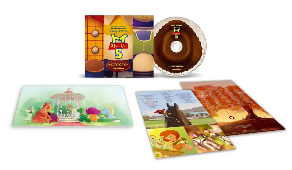 ディズニー＆ピクサー最新作『トイ・ストーリー５』オリジナル・サウンドトラックCD　9月25日（金）発売！ 画像 3