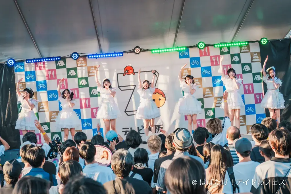 1,000人超の熱気とはばたけ！アイドルフェス秋レポ