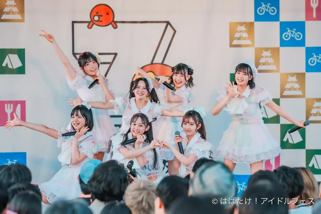 1,000人以上の来場を記録！「はばたけ！アイドルフェス」初の2DAYサーキットライブを開催。YATAIフェスステージには“KAWAII LAB.”が登場！ 画像 5