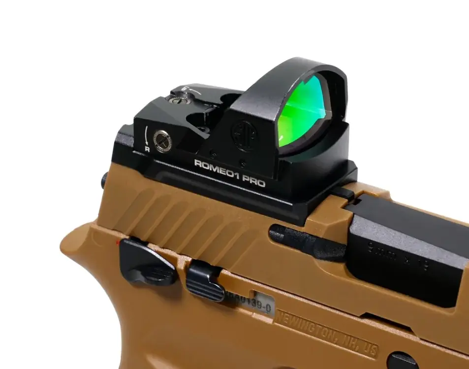 米軍正式採用拳銃で人気のハンドガンに ”コンパクトモデル” が登場！『SIG AIR ProForce M18 TAN CO2 GBB』2026年10月発売！！ 画像 10