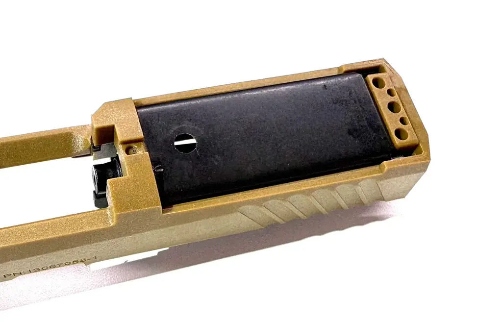 米軍正式採用拳銃で人気のハンドガンに ”コンパクトモデル” が登場！『SIG AIR ProForce M18 TAN CO2 GBB』2026年10月発売！！ 画像 11