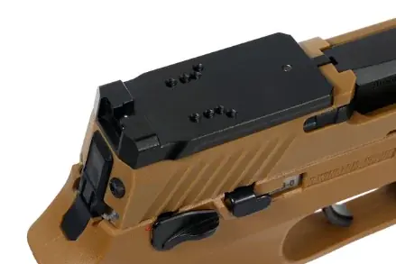 米軍正式採用拳銃で人気のハンドガンに ”コンパクトモデル” が登場！『SIG AIR ProForce M18 TAN CO2 GBB』2026年10月発売！！ 画像 12