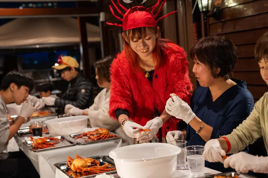 滋賀・大阪・愛知で800g以上の特大紅ズワイガニを味わう「カニ祭 冬の陣」開催決定 画像 4