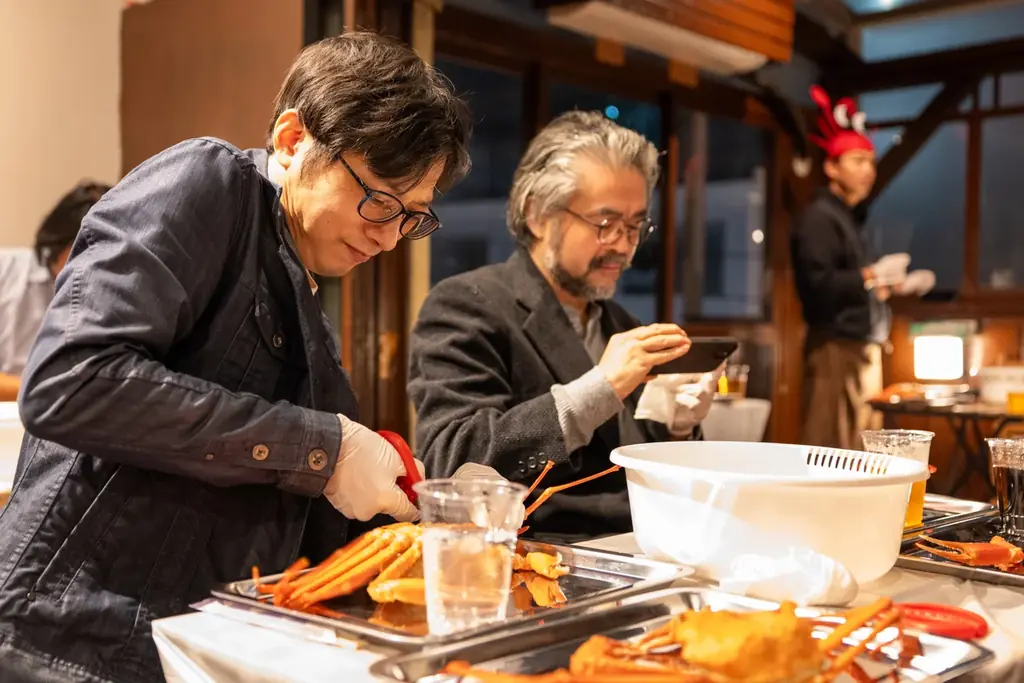 滋賀・大阪・愛知で800g以上の特大紅ズワイガニを味わう「カニ祭 冬の陣」開催決定 画像 5