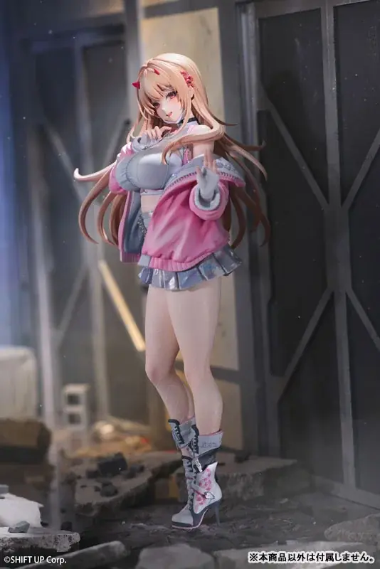 『勝利の女神：NIKKE』より、「バイパー イラストver. “手遅れた気付き”」のフィギュアが豪華版と通常版で登場。あみあみ限定特典付きでご案内中。 画像 14