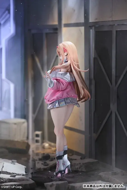 『勝利の女神：NIKKE』より、「バイパー イラストver. “手遅れた気付き”」のフィギュアが豪華版と通常版で登場。あみあみ限定特典付きでご案内中。 画像 15