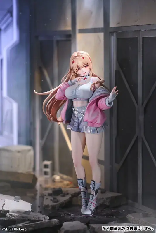 『勝利の女神：NIKKE』より、「バイパー イラストver. “手遅れた気付き”」のフィギュアが豪華版と通常版で登場。あみあみ限定特典付きでご案内中。 画像 17