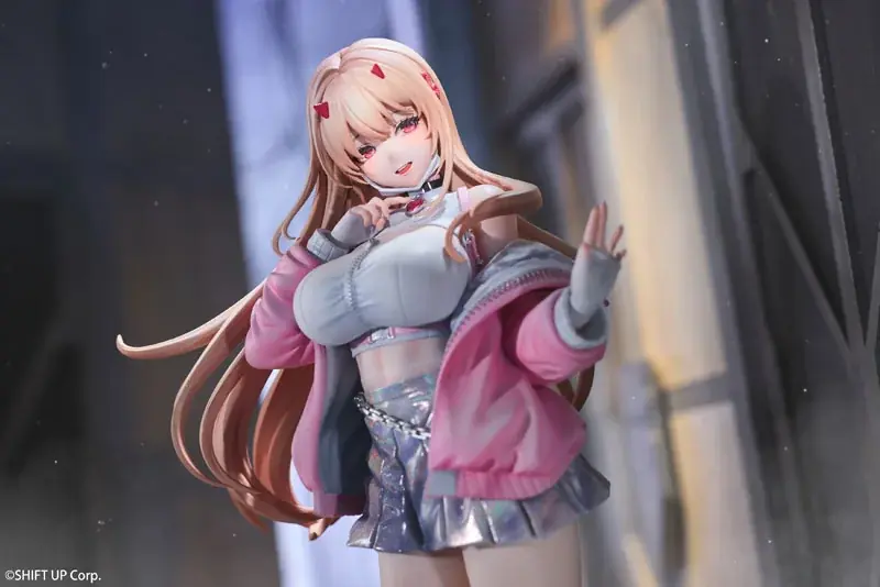 『勝利の女神：NIKKE』より、「バイパー イラストver. “手遅れた気付き”」のフィギュアが豪華版と通常版で登場。あみあみ限定特典付きでご案内中。 画像 19