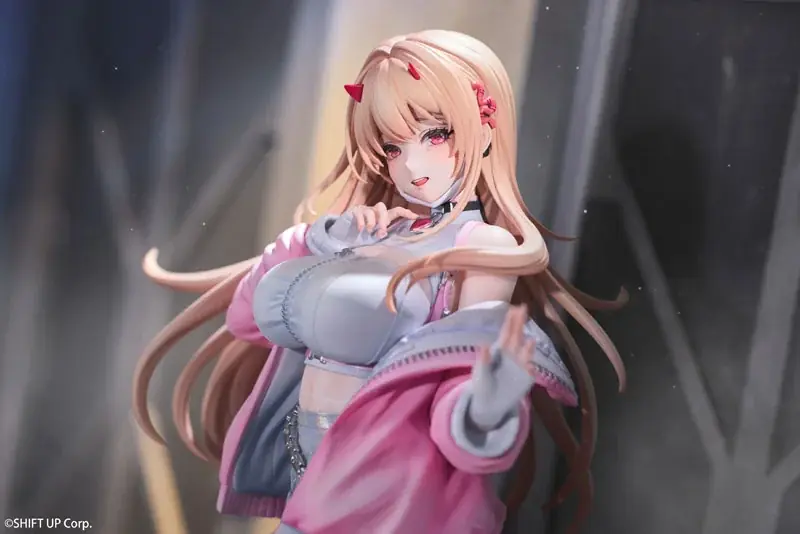 『勝利の女神：NIKKE』より、「バイパー イラストver. “手遅れた気付き”」のフィギュアが豪華版と通常版で登場。あみあみ限定特典付きでご案内中。 画像 2
