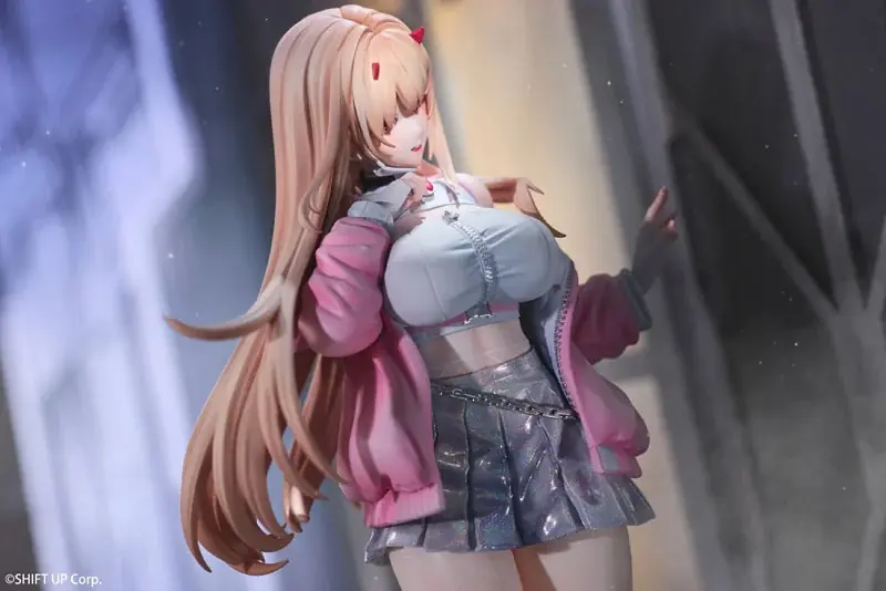 『勝利の女神：NIKKE』より、「バイパー イラストver. “手遅れた気付き”」のフィギュアが豪華版と通常版で登場。あみあみ限定特典付きでご案内中。 画像 20