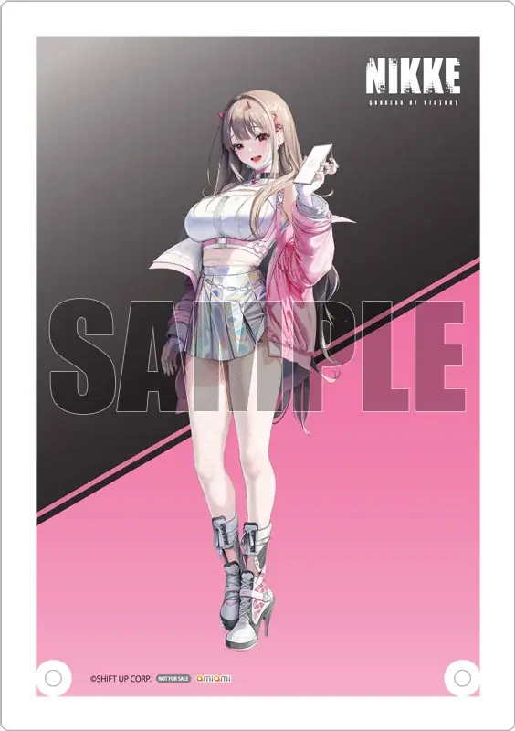 『勝利の女神：NIKKE』より、「バイパー イラストver. “手遅れた気付き”」のフィギュアが豪華版と通常版で登場。あみあみ限定特典付きでご案内中。 画像 3