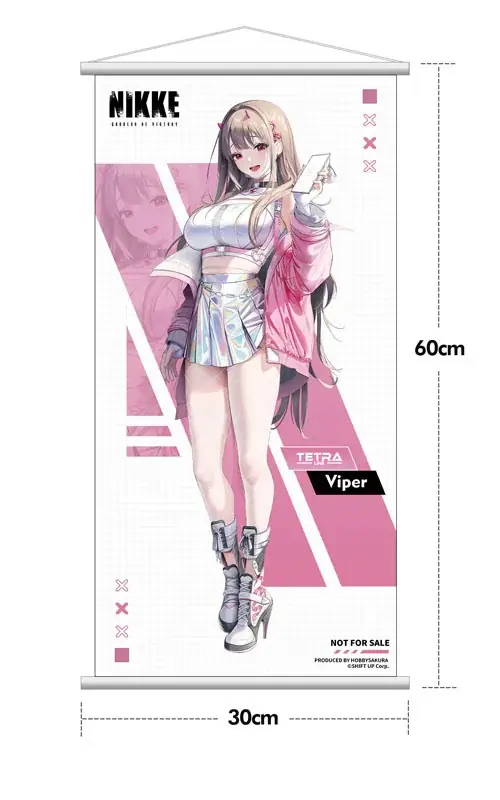 『勝利の女神：NIKKE』より、「バイパー イラストver. “手遅れた気付き”」のフィギュアが豪華版と通常版で登場。あみあみ限定特典付きでご案内中。 画像 4