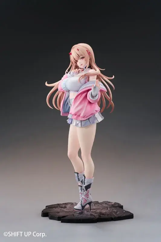 『勝利の女神：NIKKE』より、「バイパー イラストver. “手遅れた気付き”」のフィギュアが豪華版と通常版で登場。あみあみ限定特典付きでご案内中。 画像 5