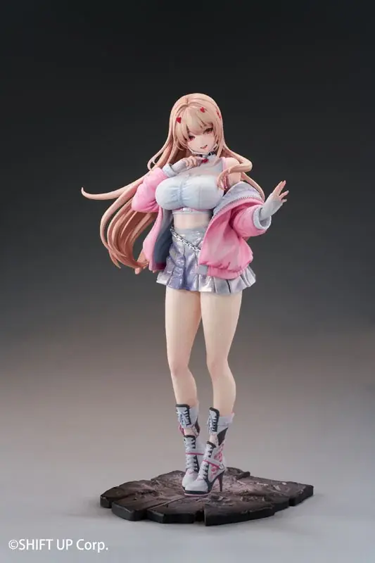 『勝利の女神：NIKKE』より、「バイパー イラストver. “手遅れた気付き”」のフィギュアが豪華版と通常版で登場。あみあみ限定特典付きでご案内中。 画像 6