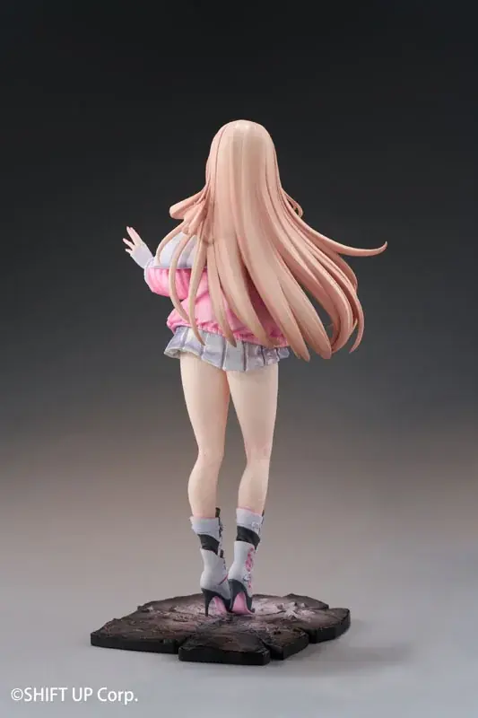 『勝利の女神：NIKKE』より、「バイパー イラストver. “手遅れた気付き”」のフィギュアが豪華版と通常版で登場。あみあみ限定特典付きでご案内中。 画像 7