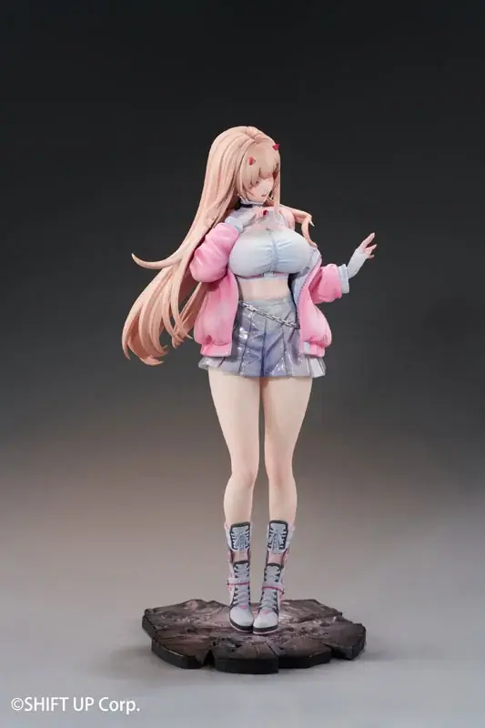 『勝利の女神：NIKKE』より、「バイパー イラストver. “手遅れた気付き”」のフィギュアが豪華版と通常版で登場。あみあみ限定特典付きでご案内中。 画像 8