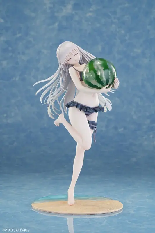 大人気ゲーム『Summer Pockets REFLECTION BLUE』より、「鳴瀬しろは」がフィギュアで登場。あみあみにて予約受付中。 画像 10