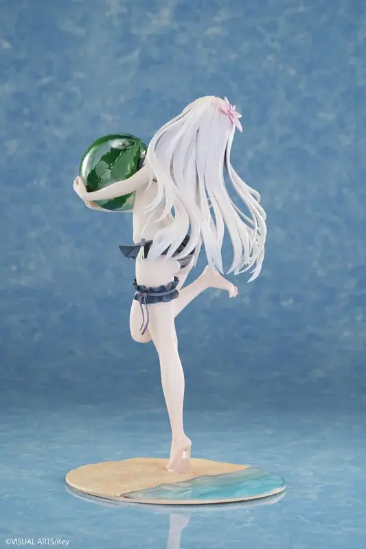 大人気ゲーム『Summer Pockets REFLECTION BLUE』より、「鳴瀬しろは」がフィギュアで登場。あみあみにて予約受付中。 画像 11