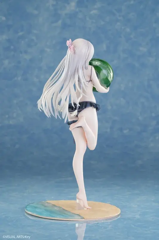 大人気ゲーム『Summer Pockets REFLECTION BLUE』より、「鳴瀬しろは」がフィギュアで登場。あみあみにて予約受付中。 画像 13