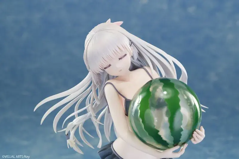 大人気ゲーム『Summer Pockets REFLECTION BLUE』より、「鳴瀬しろは」がフィギュアで登場。あみあみにて予約受付中。 画像 14