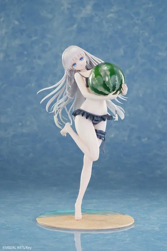 大人気ゲーム『Summer Pockets REFLECTION BLUE』より、「鳴瀬しろは」がフィギュアで登場。あみあみにて予約受付中。 画像 3