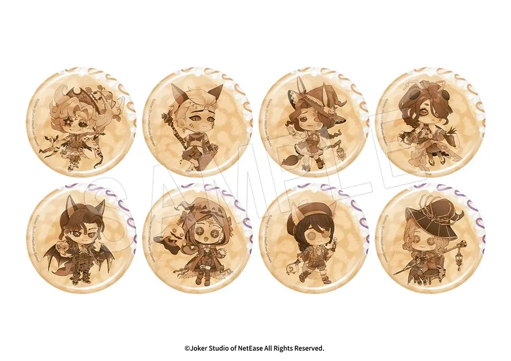 「IdentityV 第五人格」と「マリオンクレープ」のコラボが開催決定！ハロウィン衣装に身を包んだ描き起こしイラストを使用した「等身アクリルスタンド」などオリジナルグッズが登場！ 画像 8