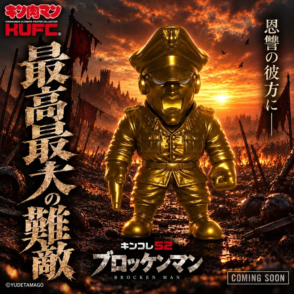 累計発行部数8,500万部の人気漫画『キン肉マン』よりラーメンマン＆モンゴルマンがKUFCハイグレードで登場！「闘将プレミアムセット」9月25日20時予約開始 画像 13