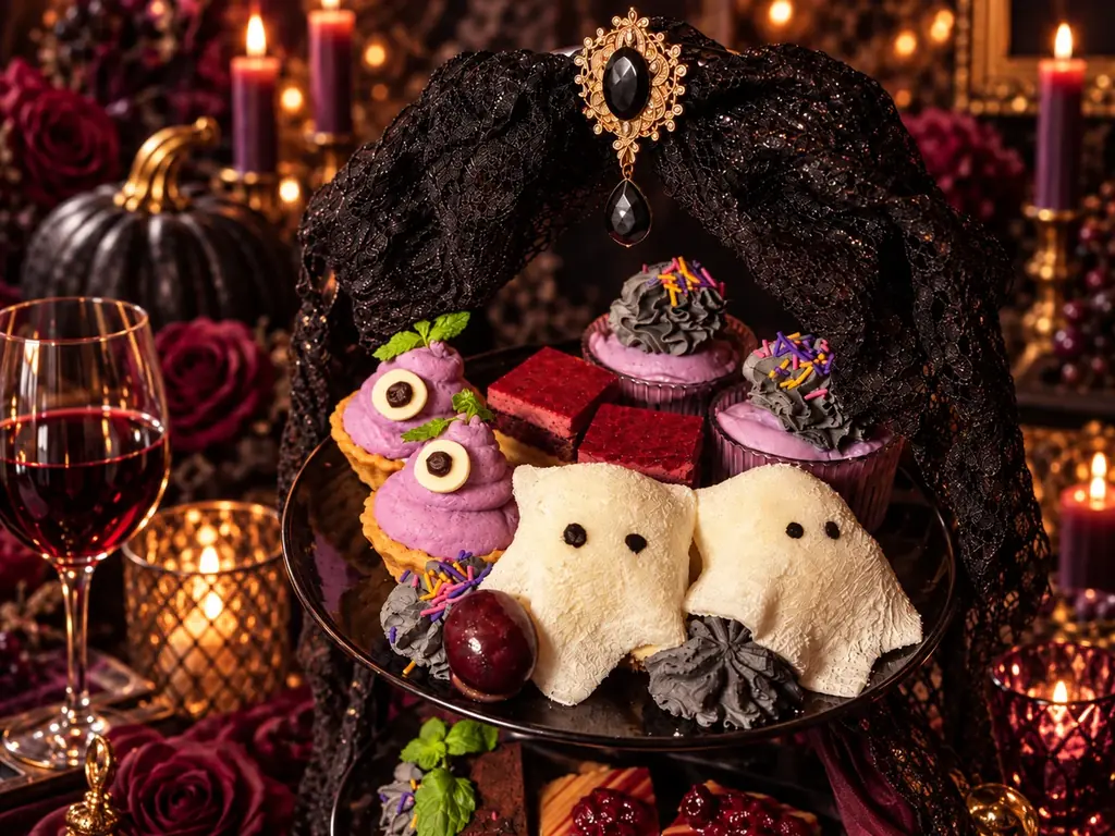 ハロウィンの今だけ！おばけとモンスターをひとくちで食べちゃう甘い午後 画像 2