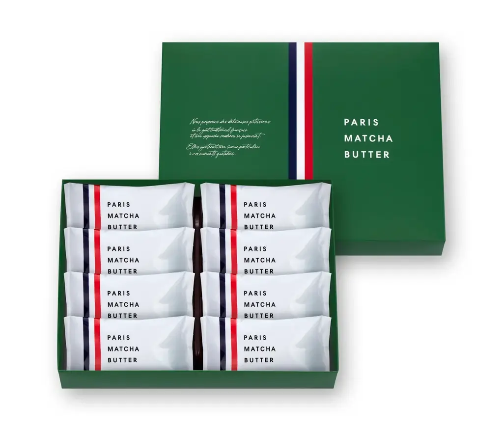 バターとショコラのお菓子専門店「PARIS BUTTER CHOCOLAT」、2026年9月30日(水)、抹茶の新商品「PARIS MATCHA BUTTER（パリマッチャバター）」を発売！ 画像 4