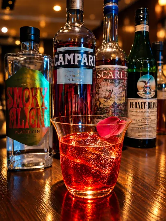 ネグローニを楽しむ1週間！「Negroni Week 2026」で味わう“大人のネグローニ”。東京・新宿 BAR LAST WORDが香ばしさ、ハーブ、スモーキーな余韻を重ねた一杯を提案！ 画像 2