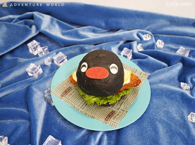 「PINGU™ meets アドベンチャーワールド」続報！特典付き入園券＆コラボメニュー・ギフトが登場！ 画像 5