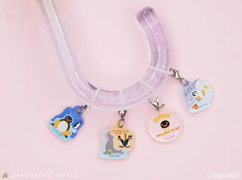 「PINGU™ meets アドベンチャーワールド」続報！特典付き入園券＆コラボメニュー・ギフトが登場！ 画像 8