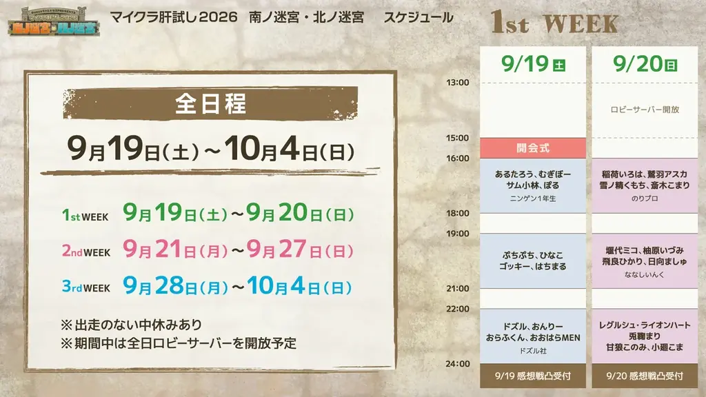 【大人気YouTubeイベントの小説版！】『マイクラ肝試し2026 南ノ迷宮・北ノ迷宮』角川つばさBOOKSより本日発売！ 画像 4