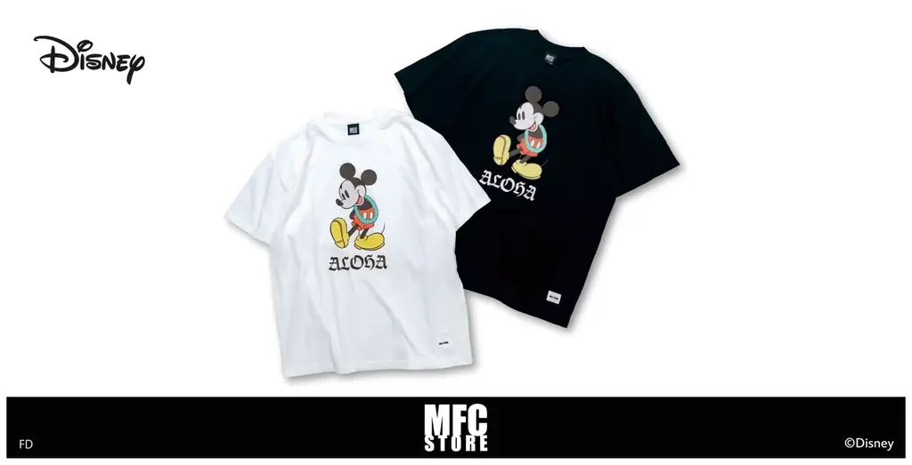 Disney Tシャツ先行販売