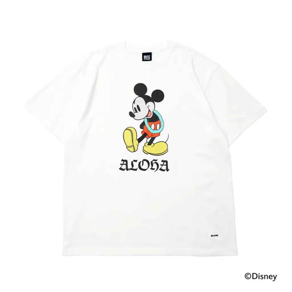 MFC STORE、初のDisneyコレクションアイテムを発表。ハワイの伝統的なアクセサリー「レイ」をまとったミッキーマウスが登場！ 画像 3