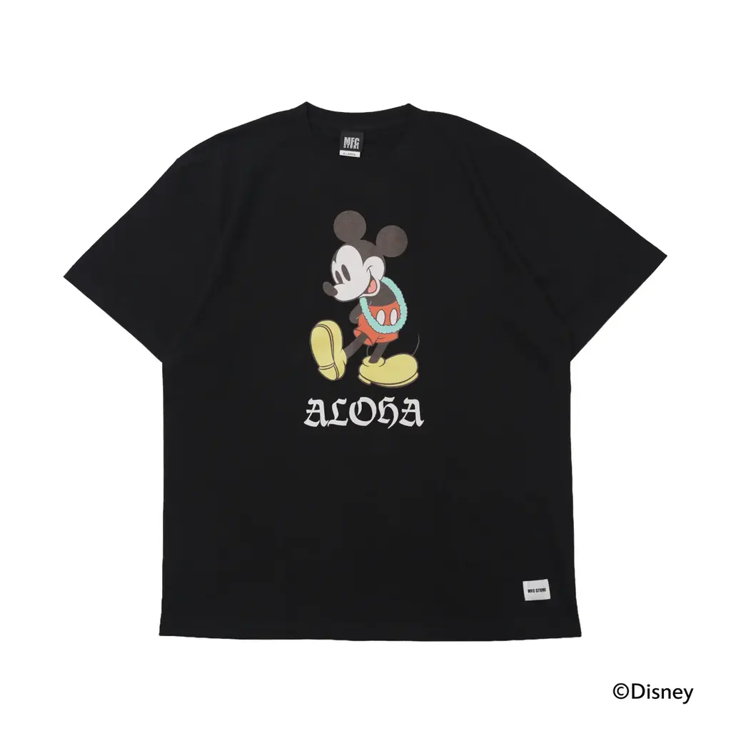 MFC STORE、初のDisneyコレクションアイテムを発表。ハワイの伝統的なアクセサリー「レイ」をまとったミッキーマウスが登場！ 画像 4
