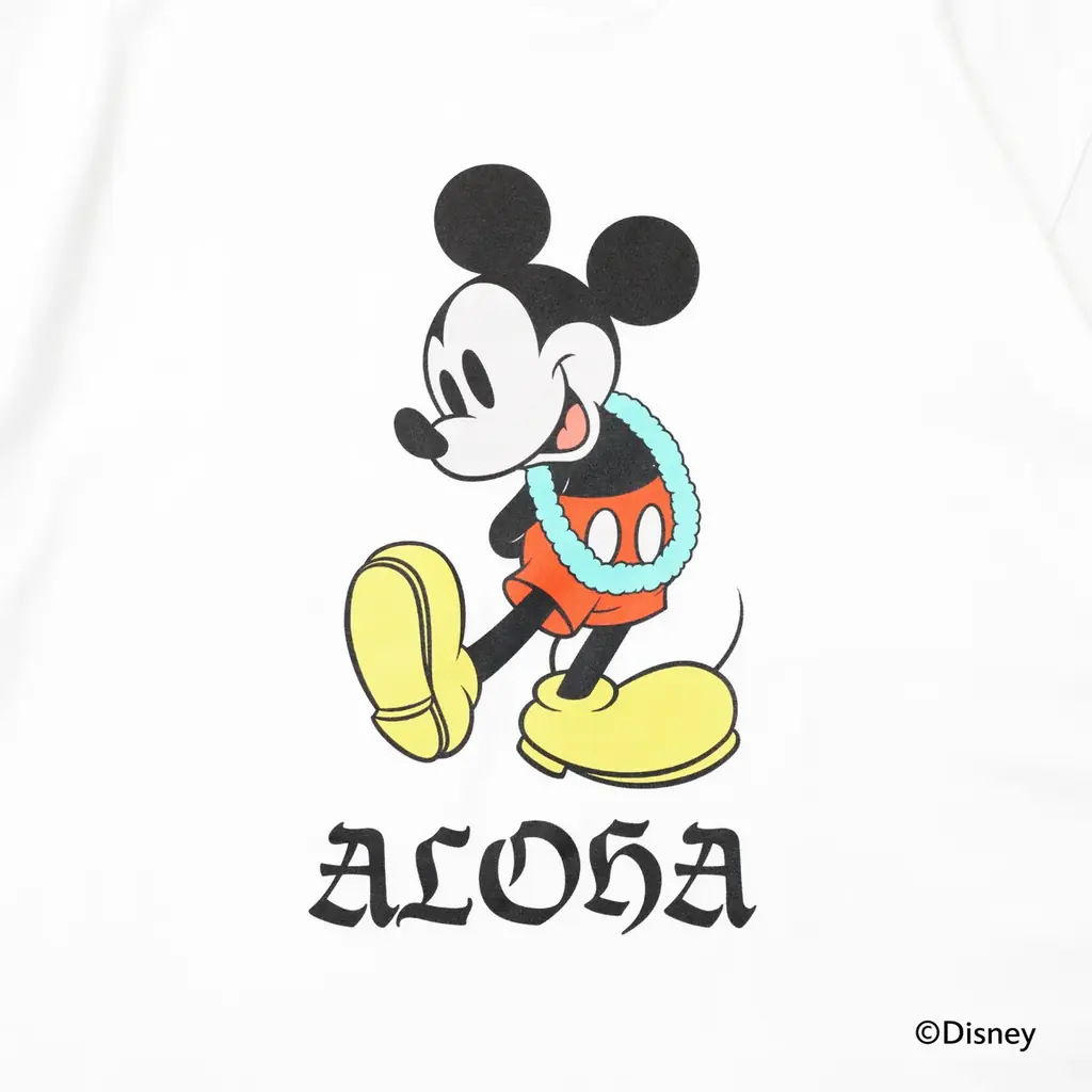 MFC STORE、初のDisneyコレクションアイテムを発表。ハワイの伝統的なアクセサリー「レイ」をまとったミッキーマウスが登場！ 画像 5