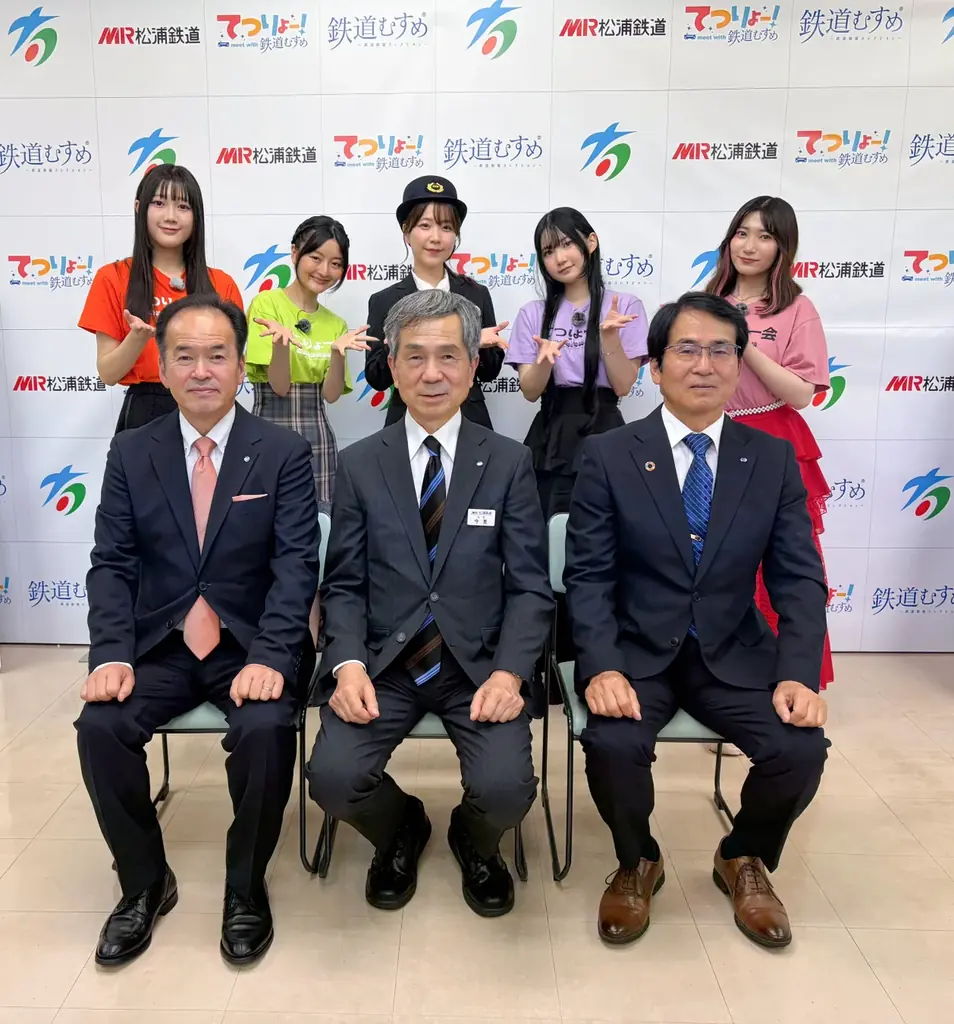 松浦鉄道 有田駅に人気声優、集合！佐賀、長崎をはじめ各地が舞台となるアニメ「てつりょー！meet with 鉄道むすめ」記者発表会実施！！ 画像 3