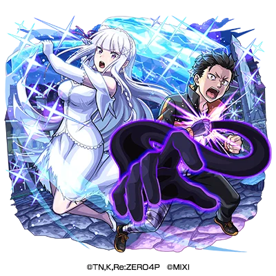 TVアニメ『Re:ゼロから始める異世界生活』×「モンスト」コラボ第2弾を9月27日（日）0：00より開催！ 画像 2