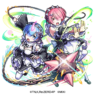 TVアニメ『Re:ゼロから始める異世界生活』×「モンスト」コラボ第2弾を9月27日（日）0：00より開催！ 画像 3