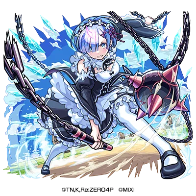 TVアニメ『Re:ゼロから始める異世界生活』×「モンスト」コラボ第2弾を9月27日（日）0：00より開催！ 画像 8