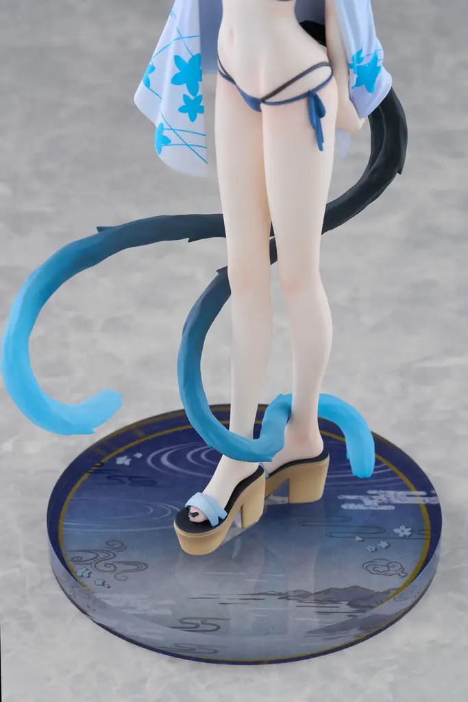 『ブルーアーカイブ -Blue Archive-』より、「キキョウ」が待望の水着姿で立体化！ 画像 10