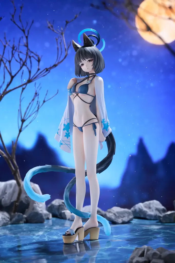 『ブルーアーカイブ -Blue Archive-』より、「キキョウ」が待望の水着姿で立体化！ 画像 2