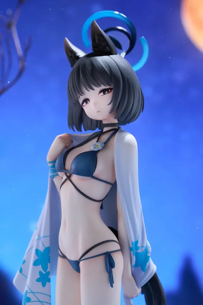『ブルーアーカイブ -Blue Archive-』より、「キキョウ」が待望の水着姿で立体化！ 画像 3