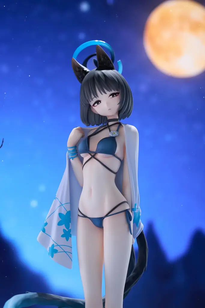 『ブルーアーカイブ -Blue Archive-』より、「キキョウ」が待望の水着姿で立体化！ 画像 4