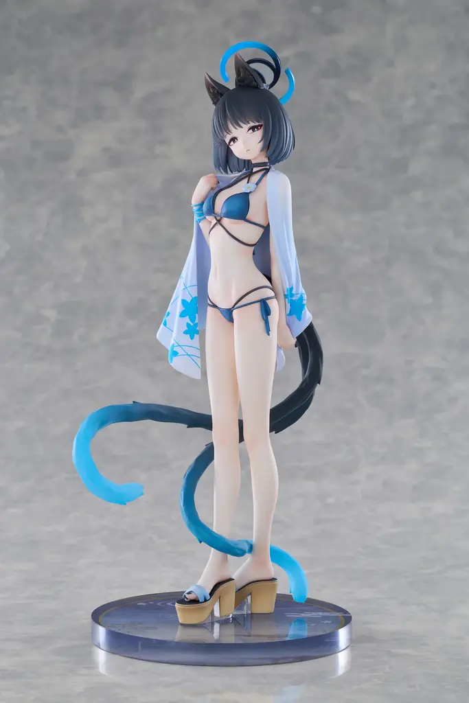 『ブルーアーカイブ -Blue Archive-』より、「キキョウ」が待望の水着姿で立体化！ 画像 5